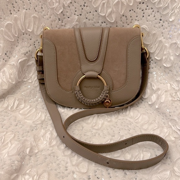 See By Chloe Handbags - NWT SEE BY CHLOE Hana Shoulder bag in Motty Grey w/dust bag